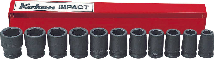 13241M Impact Socket Set Components