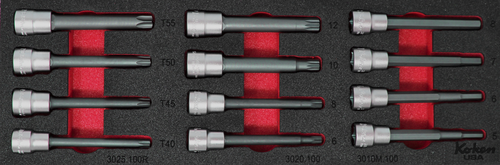 PM-HND-1012-00-F-RD Bit Socket Set Components