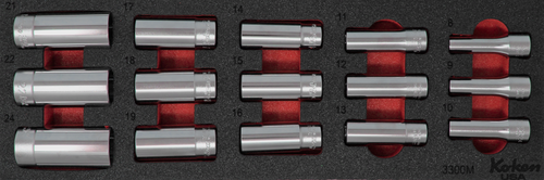 PM-HND-1024-00-F-RD Deep Socket Set Components