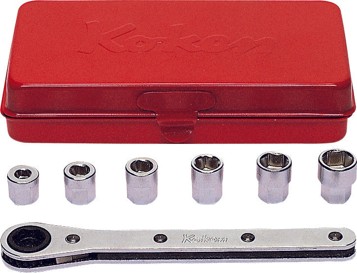 1203 Socket Set Components