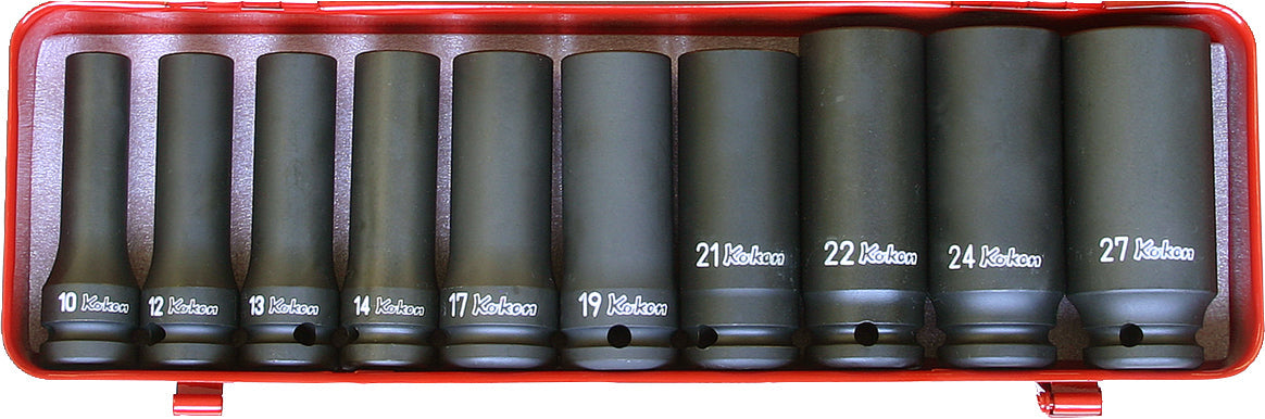 14207M 6 Point Socket Set Components