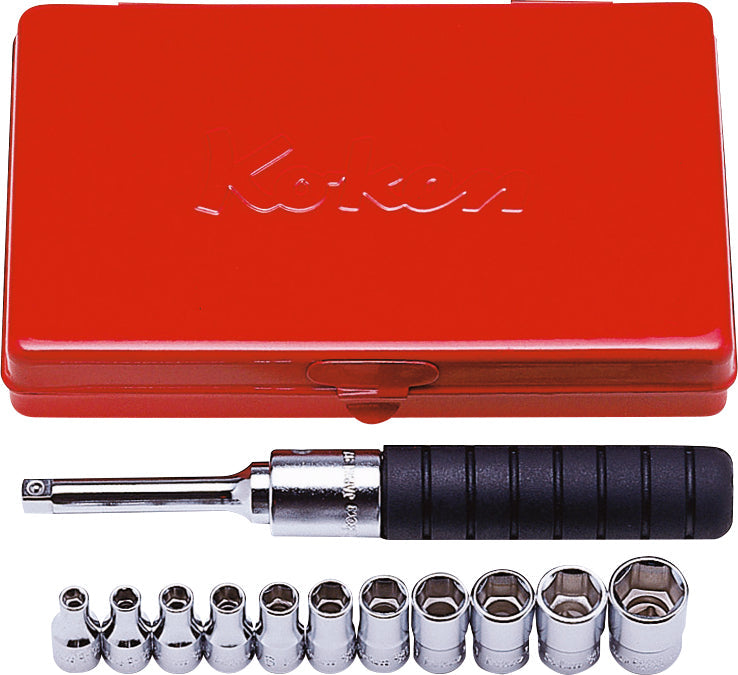 2203M 6 Point Socket Set Components