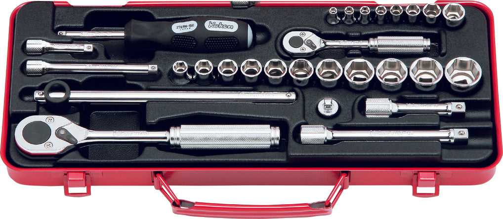 2260M Socket Set Components