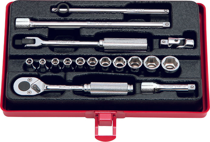 2261M 6 Point Socket Set Components