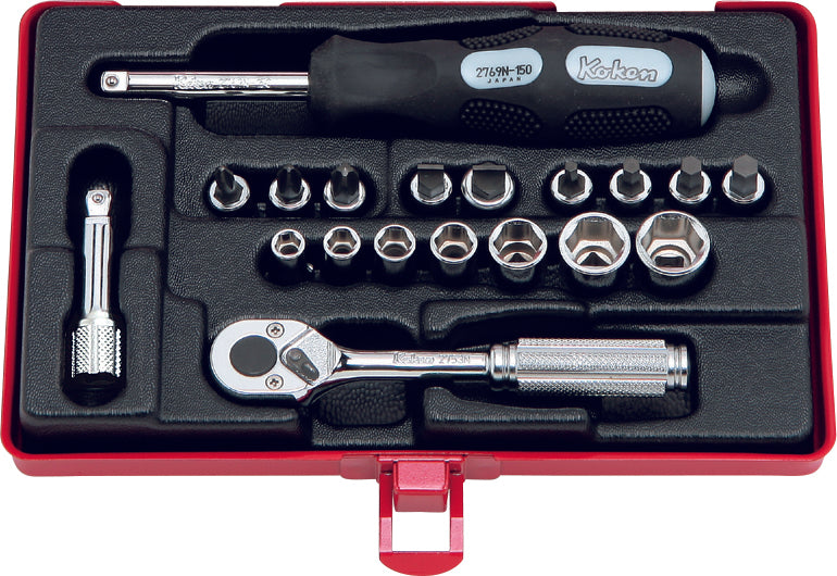 2275 Socket Set Components