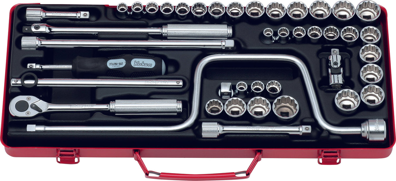 3201AMW Socket Set Components