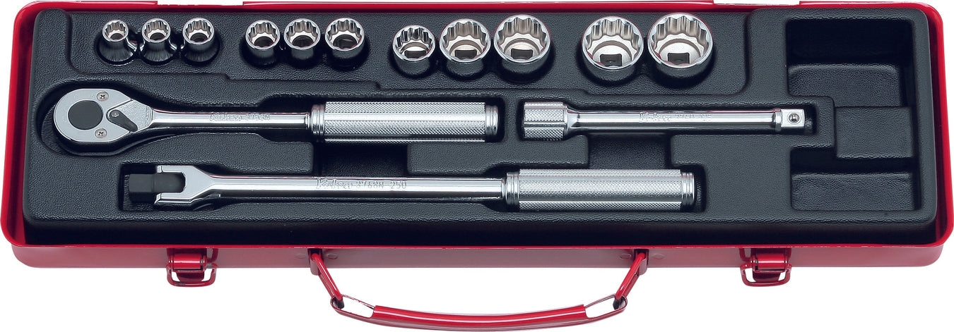 3220M 12 Point Socket Set Components
