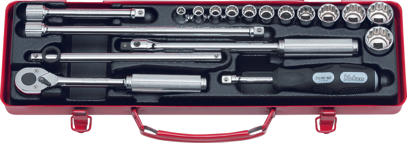 3221M Socket Set Components