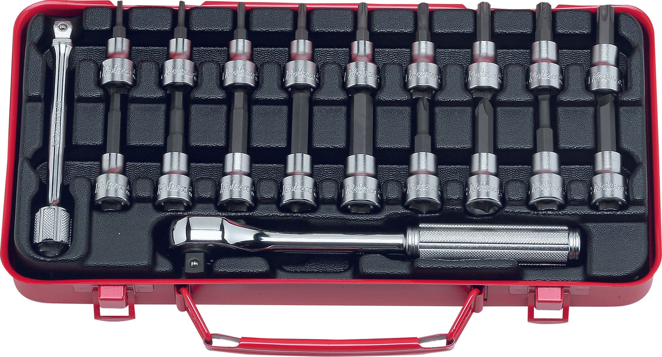 3276 Bit Socket Set Components