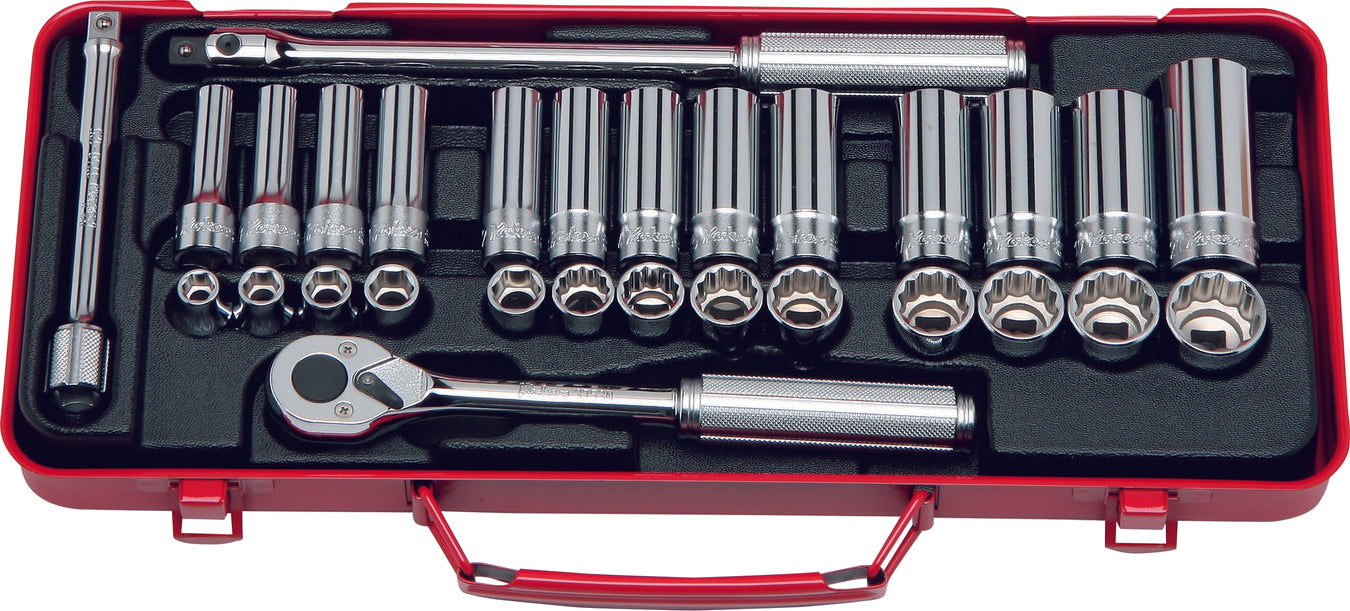 3277 Socket Set Components