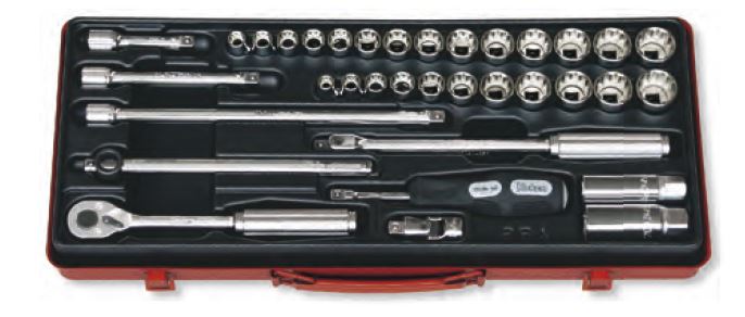 3279AM 12 Point Socket Set Components