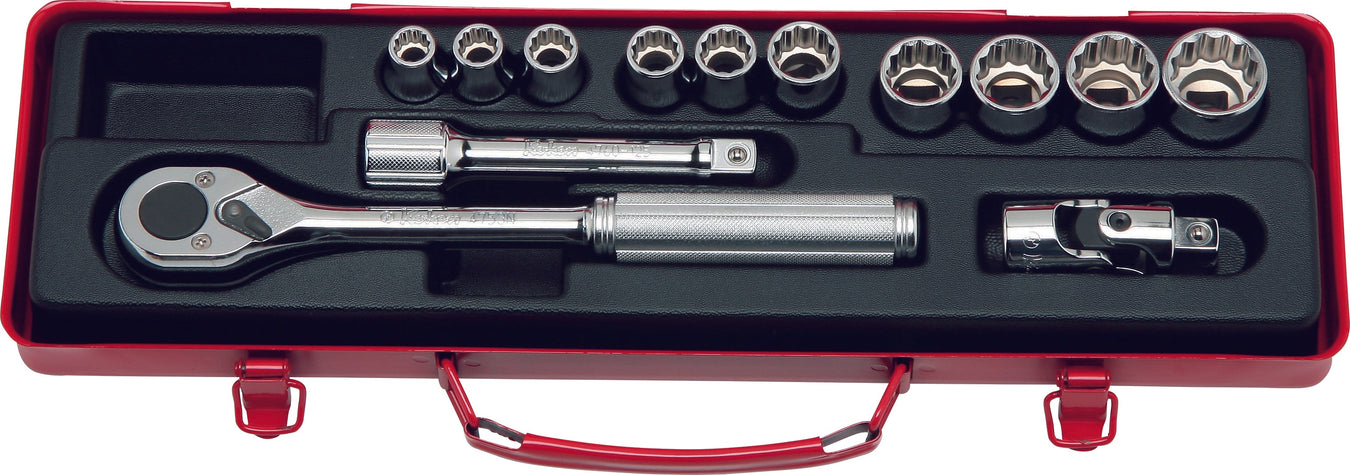 Metric 12 Point Socket Set