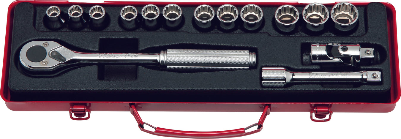 4223M Metric Socket Set Components