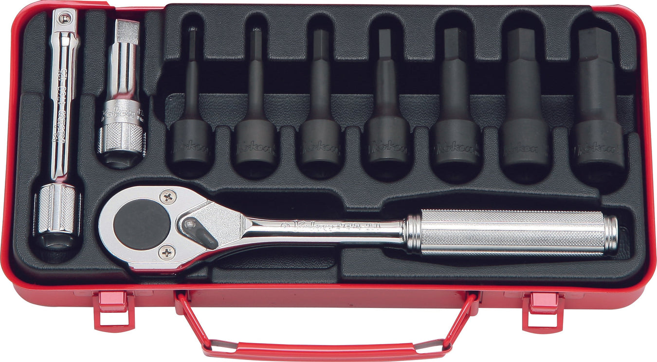 4227M Hex Bit Socket Set Components