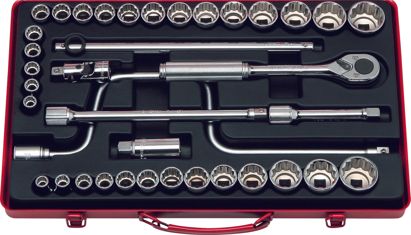 4238AM 12 Point Socket Set Components