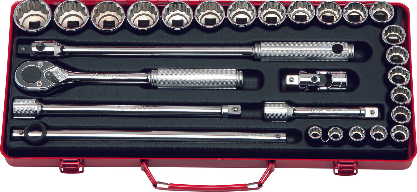 4241M 12 Point Socket Set Components