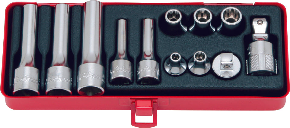 4254 TORX Socket Set Components