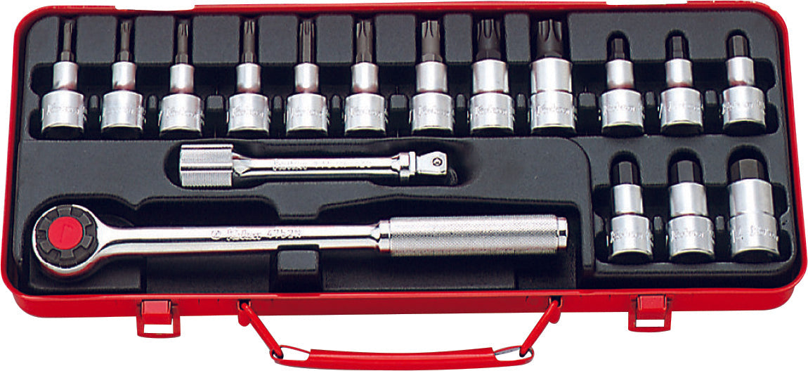 4276 Bit Hex/TORX Socket Set Components