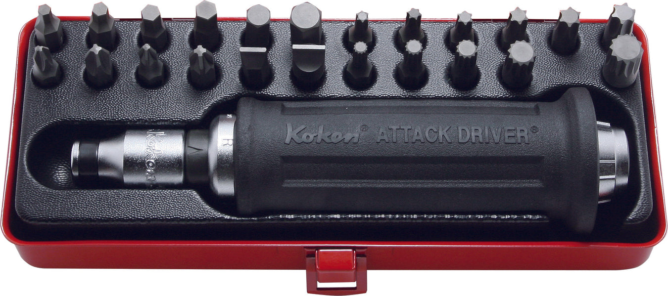 AG112F Attack Driver Set Components