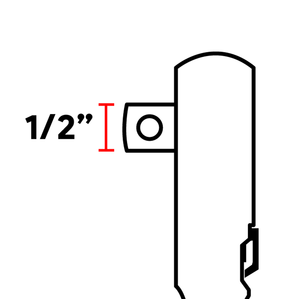 1/2" Square Drive