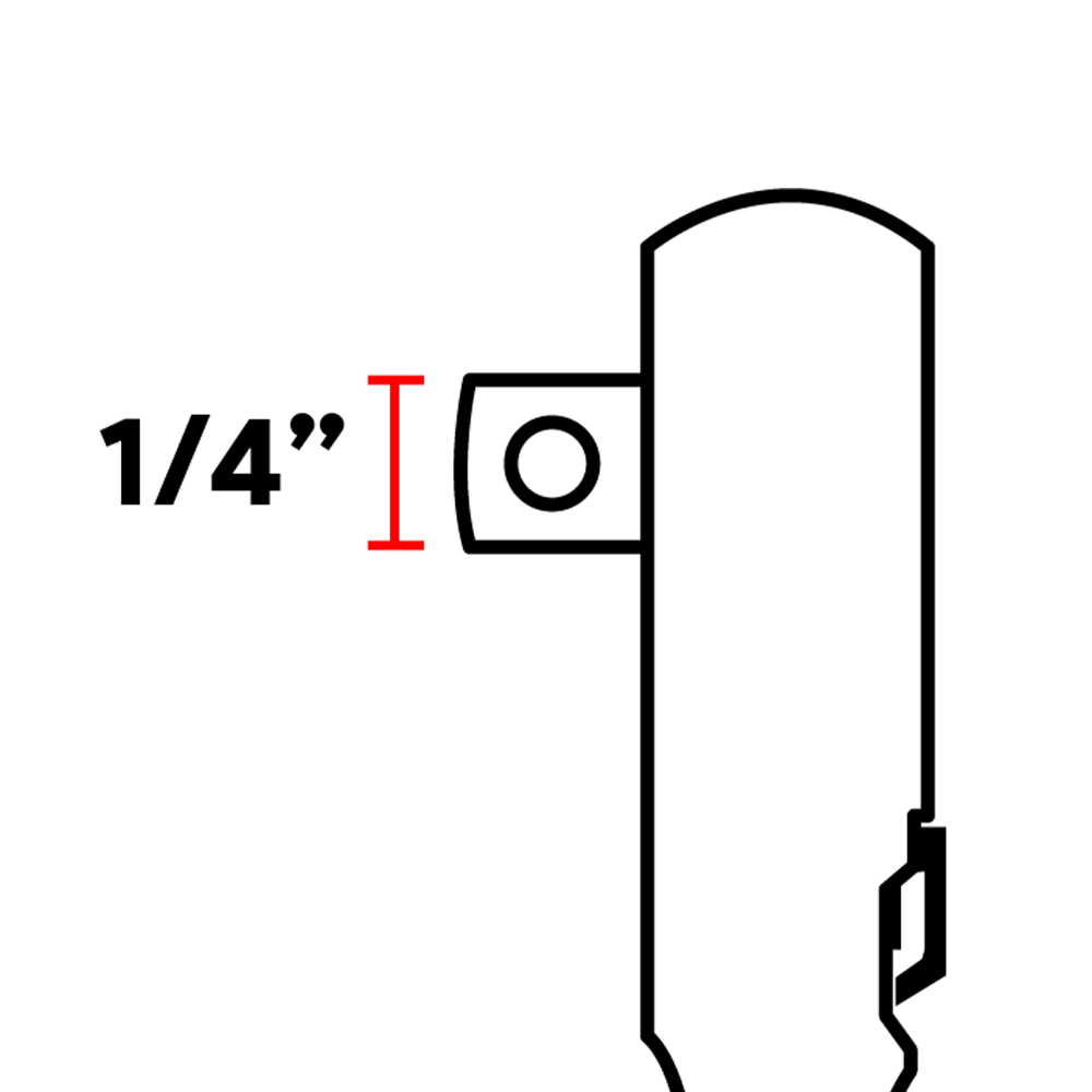 1/4" Ratchets
