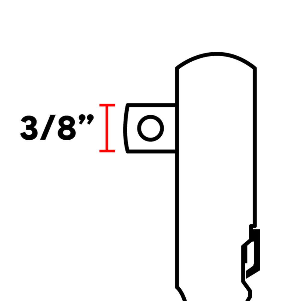 3/8" Square Drive