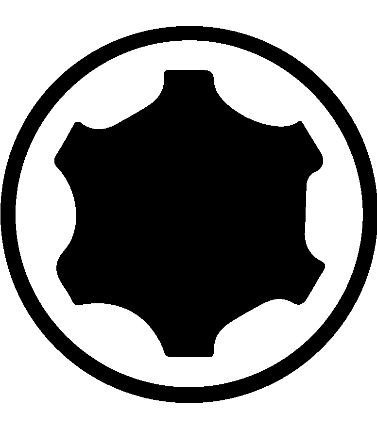 7/16" Hex Drive TORXplus Bits