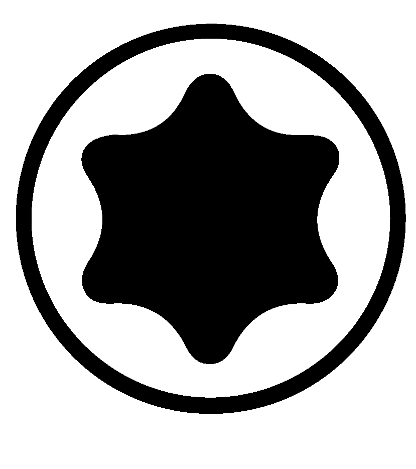 7/16" Hex Drive TORX Bits