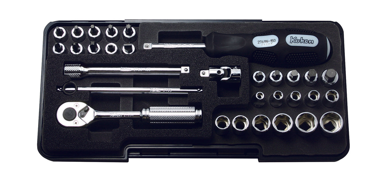 P2258M Socket Set Components