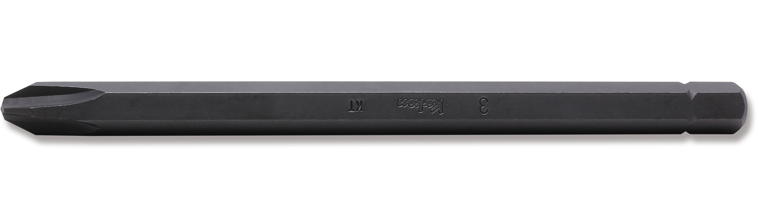 Embout hexagonal 5/16 PH3, longueur 125 mm 