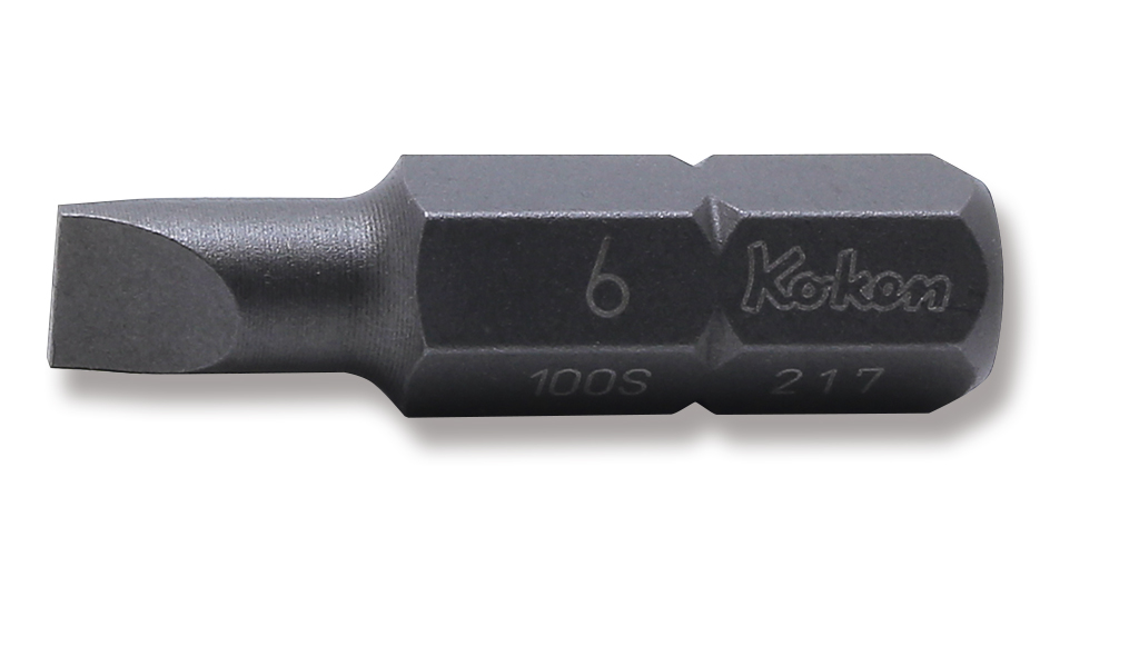 Embout hexagonal fendu 5/16, longueur 32 mm (1,0 x 6). 