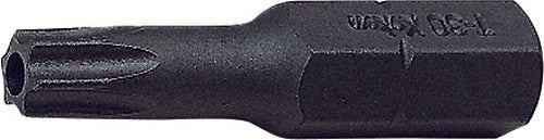 5/16 Hex Dr. Tamper-Resistant TORX® T25H Bit - Length 32mm