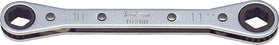 Clé à cliquet annulaire 5/16 x 3/8, 6 pans, longueur 134 mm 