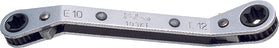 Clé à cliquet réversible TORX® E4xE6 - Longueur 108 mm 