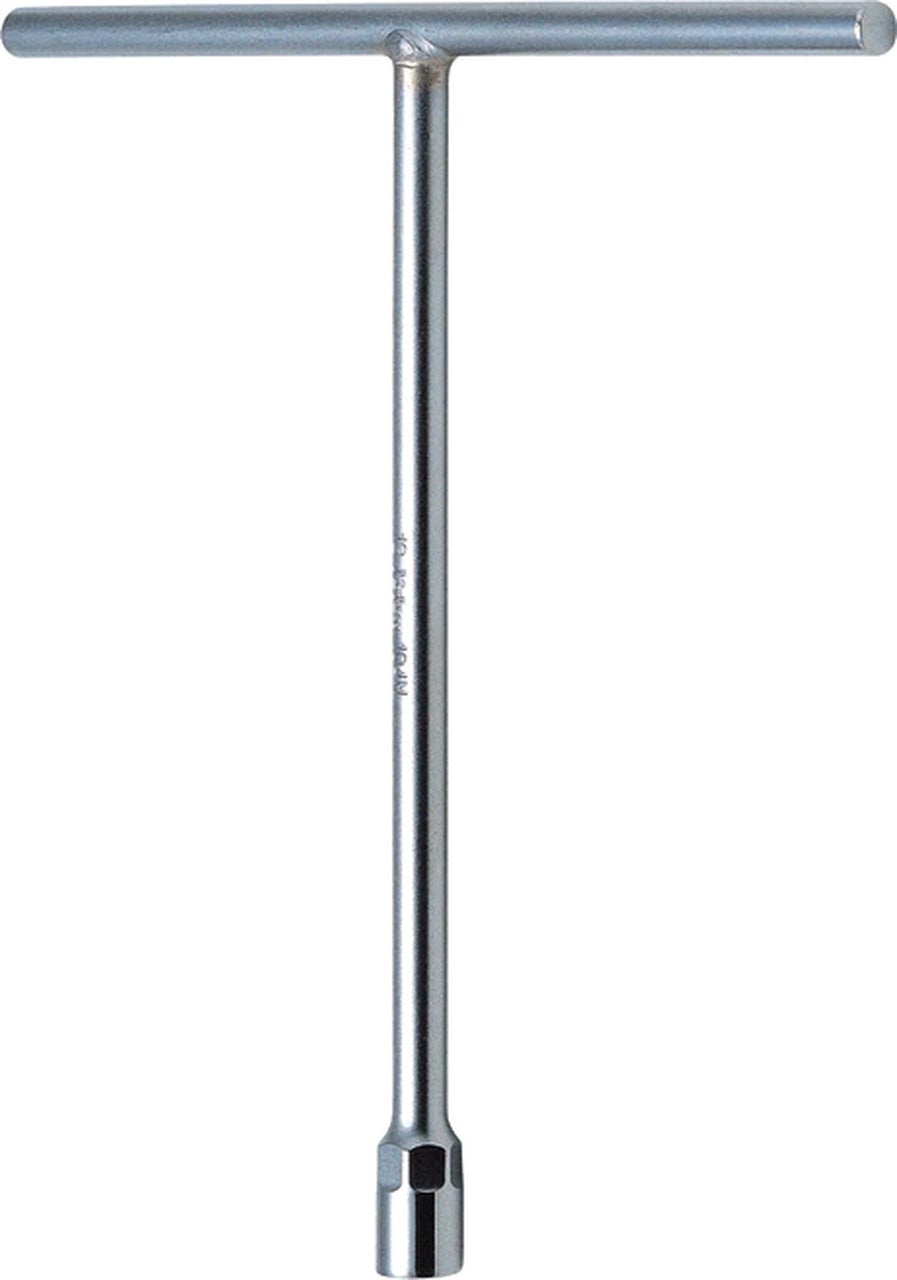 Douille en T 21 mm, 6 pans, longueur 350 x 300 mm 