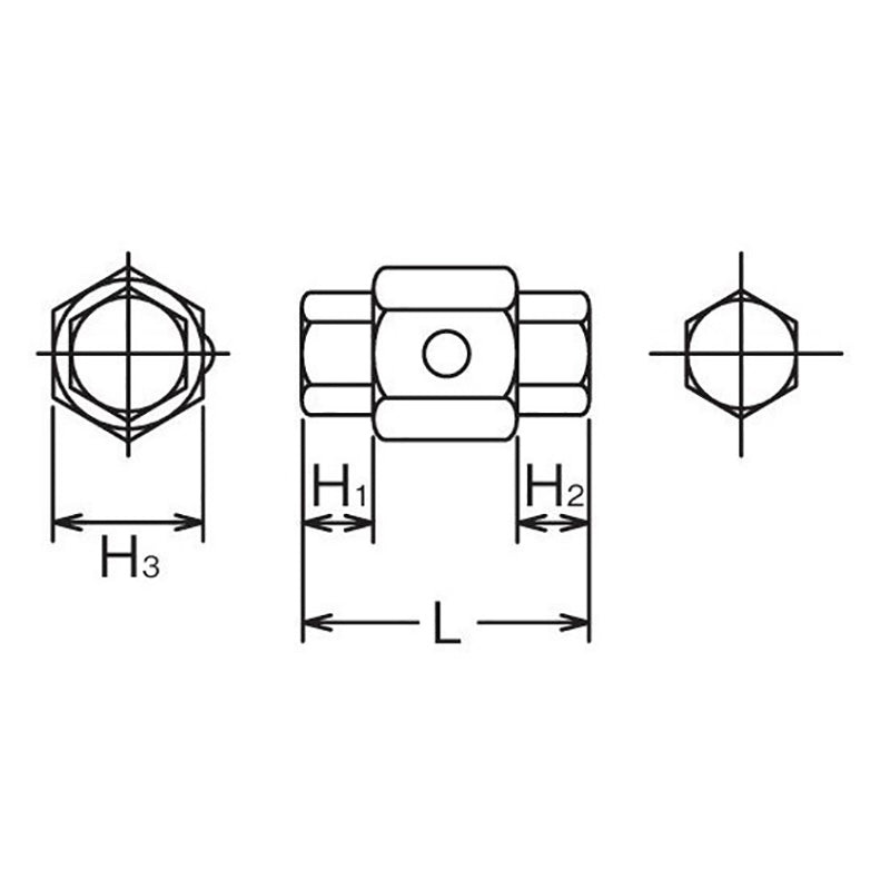 Bit  10mm x 11mm Hex x Hex Length 32mm