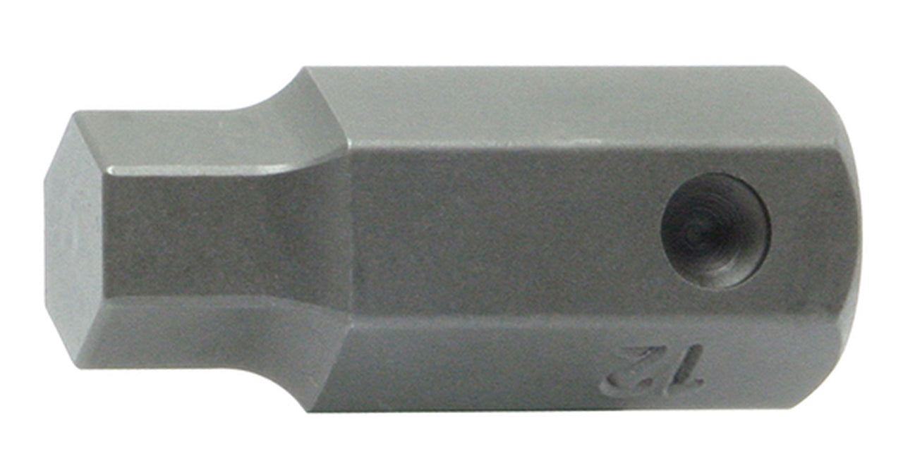 Embout hexagonal de 16 mm XZN M18 à triple carré, longueur 100 mm 