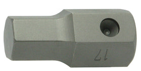 Embout hexagonal TORX® T80 de 22 mm, longueur 60 mm 