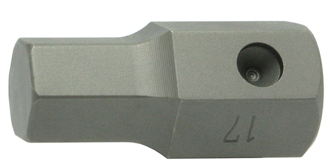 Embout hexagonal de 22 mm, longueur hexagonale de 1 1/4 pouce, 55 mm 