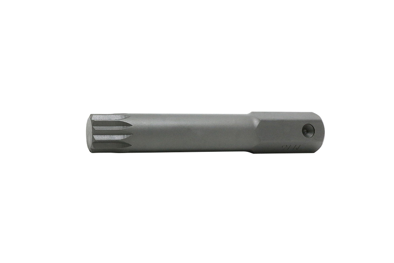 Embout hexagonal 16 mm XZN M16 à triple carré, longueur 100 mm 