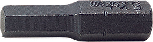 Embout hexagonal 1/4", longueur hexagonale 5 mm, 25 mm 