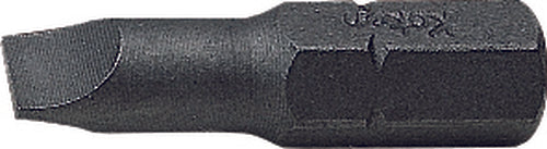 Embout hexagonal fendu 1/4" x 6" (longueur 25 mm) 
