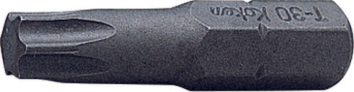 Embout hexagonal 1/4" TORX® T15 - Longueur 25 mm 