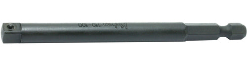 1/4 Hex Dr. Adaptor  1/4 Square Length 100mm Pin type