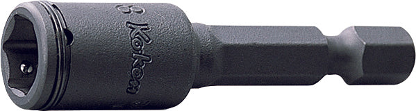 Clé à douille hexagonale 1/4", longueur de serrage 10 mm, 50 mm 