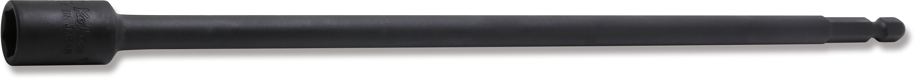 Clé à douille hexagonale 1/4" (10 mm), 6 pans, longueur 250 mm 
