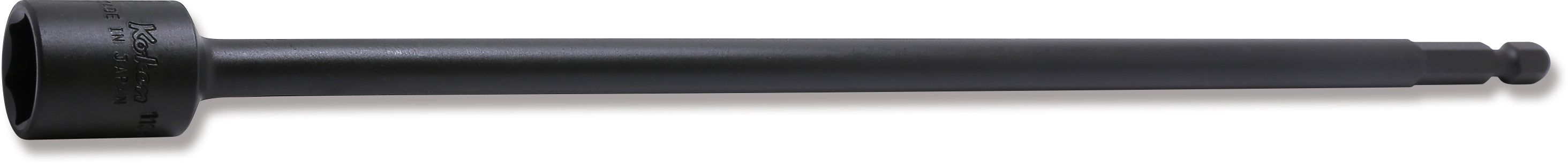 Clé à douille hexagonale 1/4" (13 mm), 6 pans, longueur 250 mm 