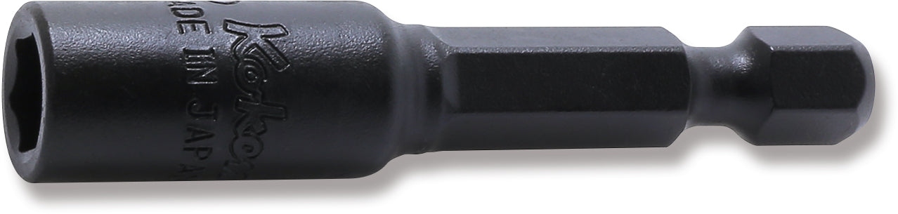 Clé à douille hexagonale 1/4" TORX® E6 - Longueur 50 mm 