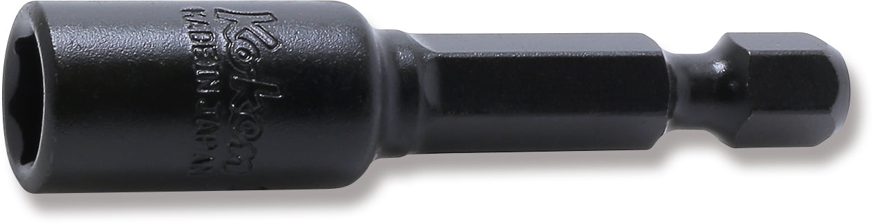 Clé à douille hexagonale 1/4" TORX® E7 - Longueur 50 mm 