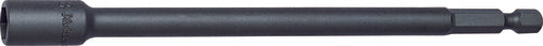 Clé à douille magnétique hexagonale 1/4" à 6 pans, 12 mm 